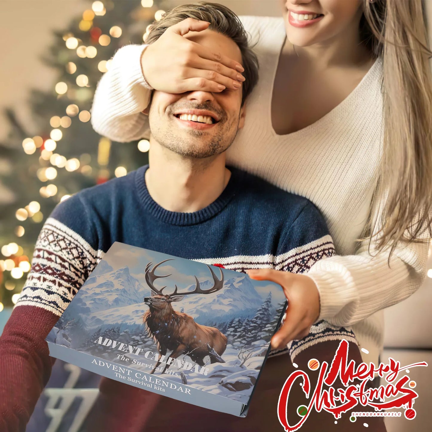 Calendrier de l'avent Survivaliste - BIVOUAK - 24 jours pour être prêt